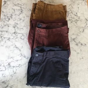 Jcrew The Sutton Khaki